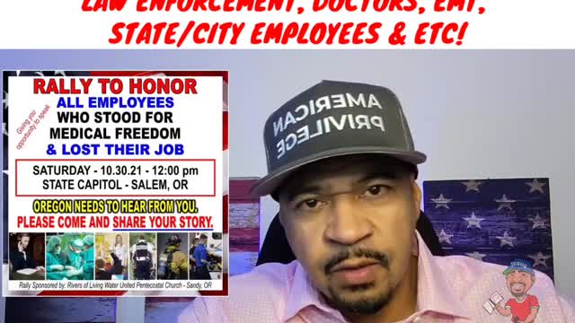 WE STAND BESIDE THE ONES THE HELP US. #salem #oregon