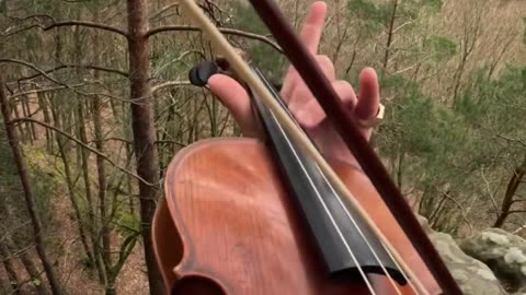 Om Shanti Om violin