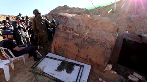 Israel says it's uncovered 'biggest Hamas tunnel' near Gaza