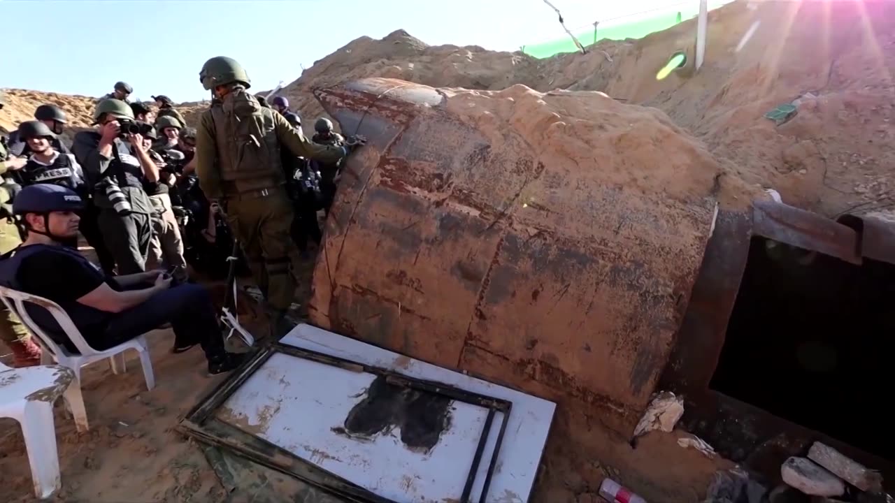 Israel says it's uncovered 'biggest Hamas tunnel' near Gaza