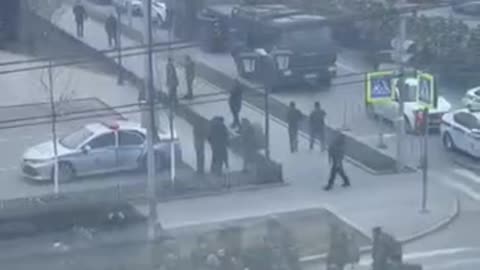Chechans units that we saw earlier today are heading to Ukraine Z will soon meet V