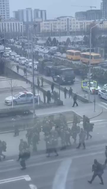 Chechans units that we saw earlier today are heading to Ukraine Z will soon meet V