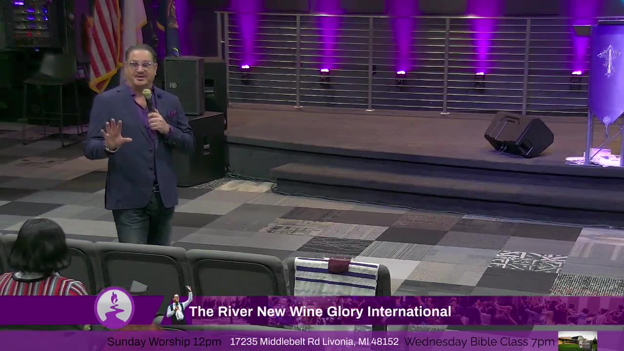 2023-11-01Mid Week Worship "Live" w/ Pastor MJ Reid @TheRiverNWG