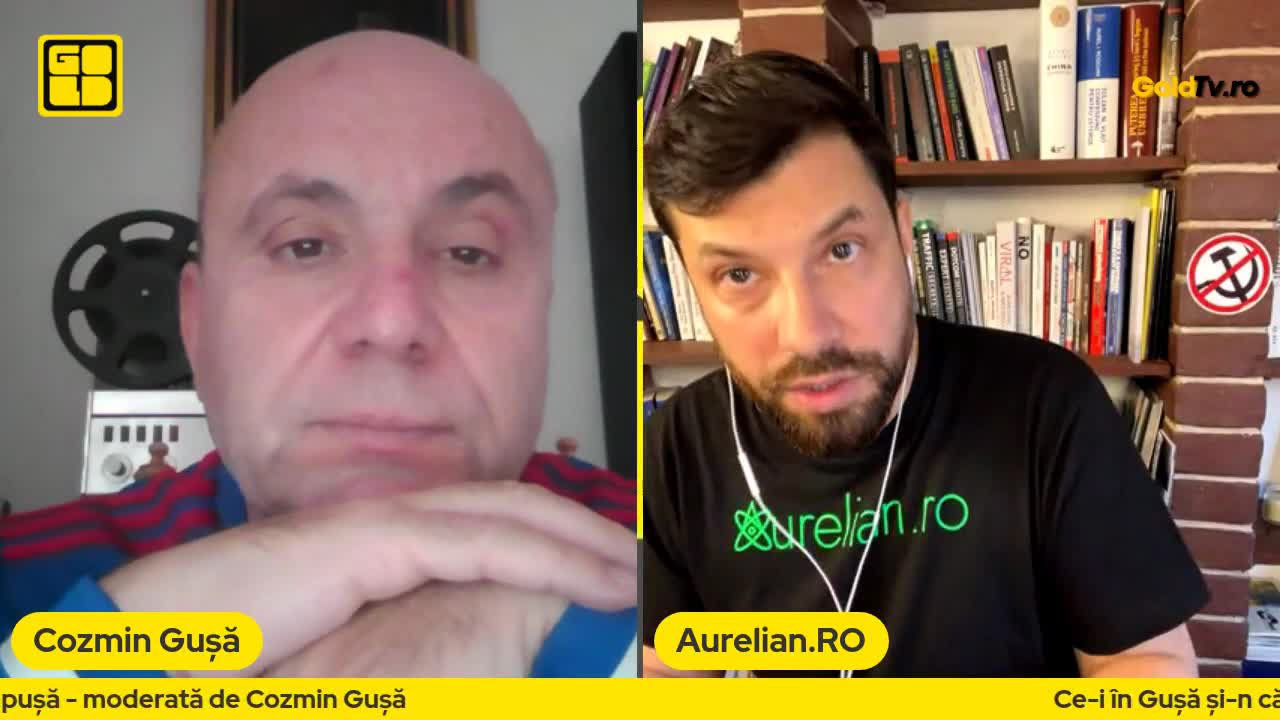 29.11.2022 - ”Ce-i în Gușă, și-n căpușă” - cu Cozmin Gușă