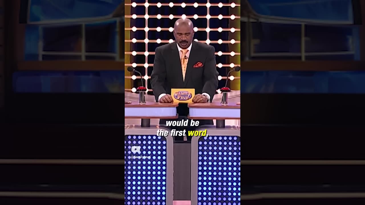 50 Funniest Answers & Moments With Steve Harvey On FAMILY FEUD