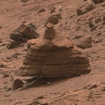 Som ET - 82 - Mars - Curiosity Sol 3491 - Video 1
