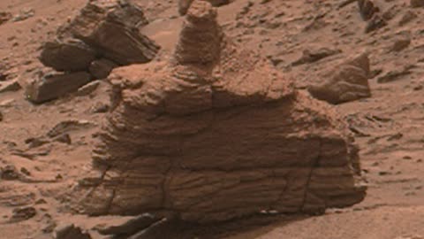 Som ET - 82 - Mars - Curiosity Sol 3491 - Video 1