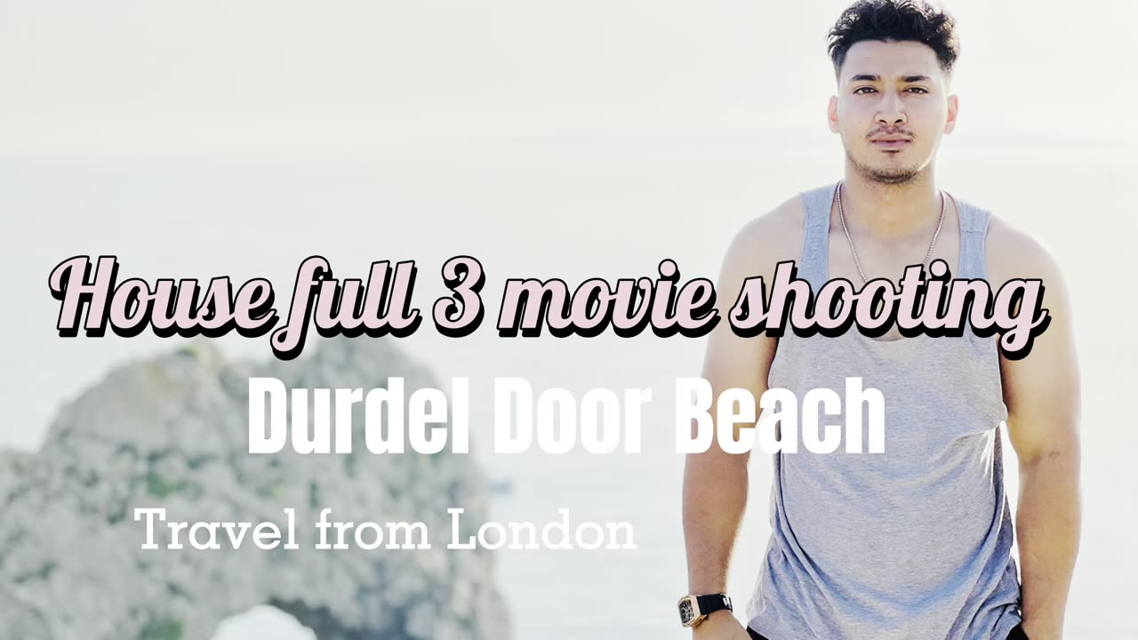 Beach trip from London to Durdel door beach Urdu /Hindi #dailyvlog