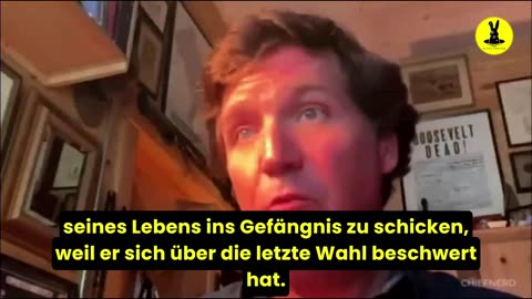 🔮 Tucker Carlson hat das Attentat vor Monaten vorausgesagt...mit Begründung