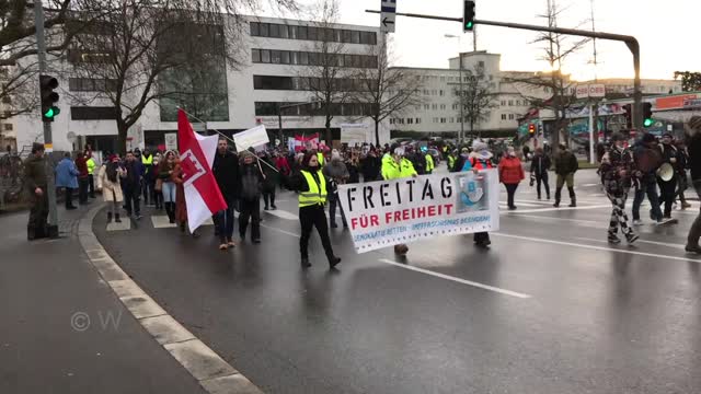 Bregenz, 20.1.2022 - Tag der Abstimmung in Wien