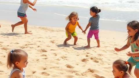 Beach Volleyball: Fun and Games in the Sand