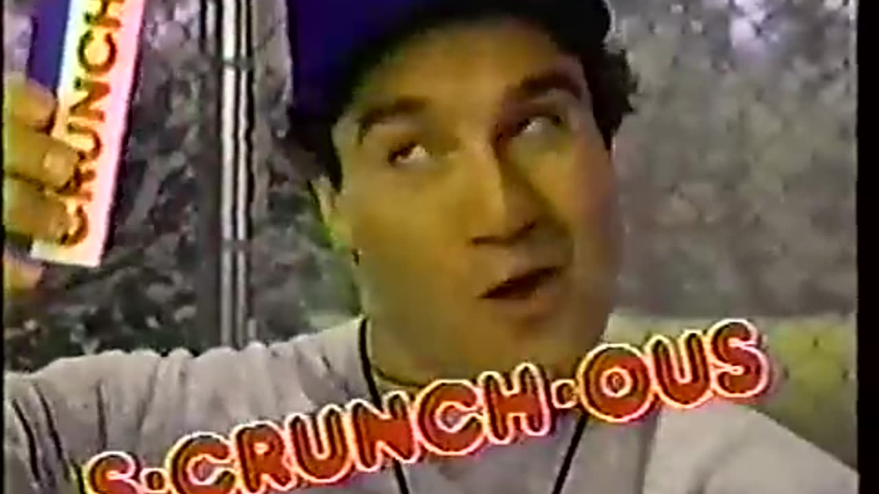 1980s Nestle Crunch Commercial