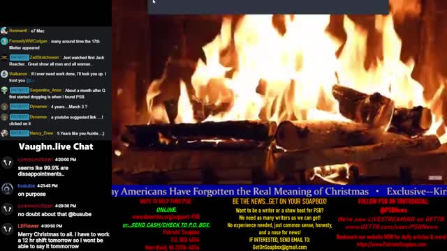 2022-12-24 15:00 EST - Modern Day America: with LC Mac and Snover