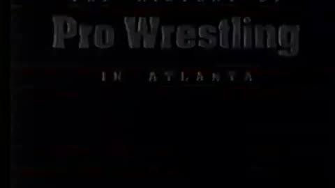 History of Pro Wrestling in Atlanta, GA (1986 TV Special)