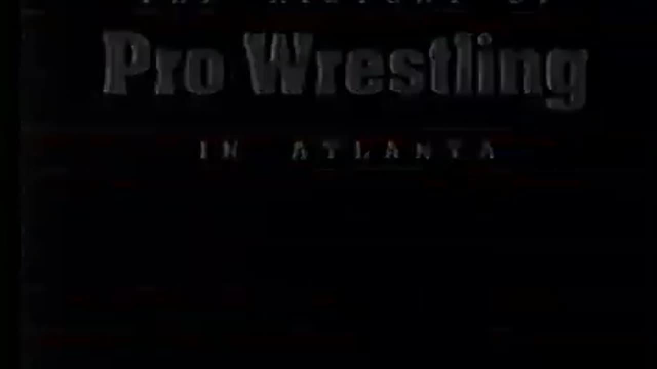 History of Pro Wrestling in Atlanta, GA (1986 TV Special)