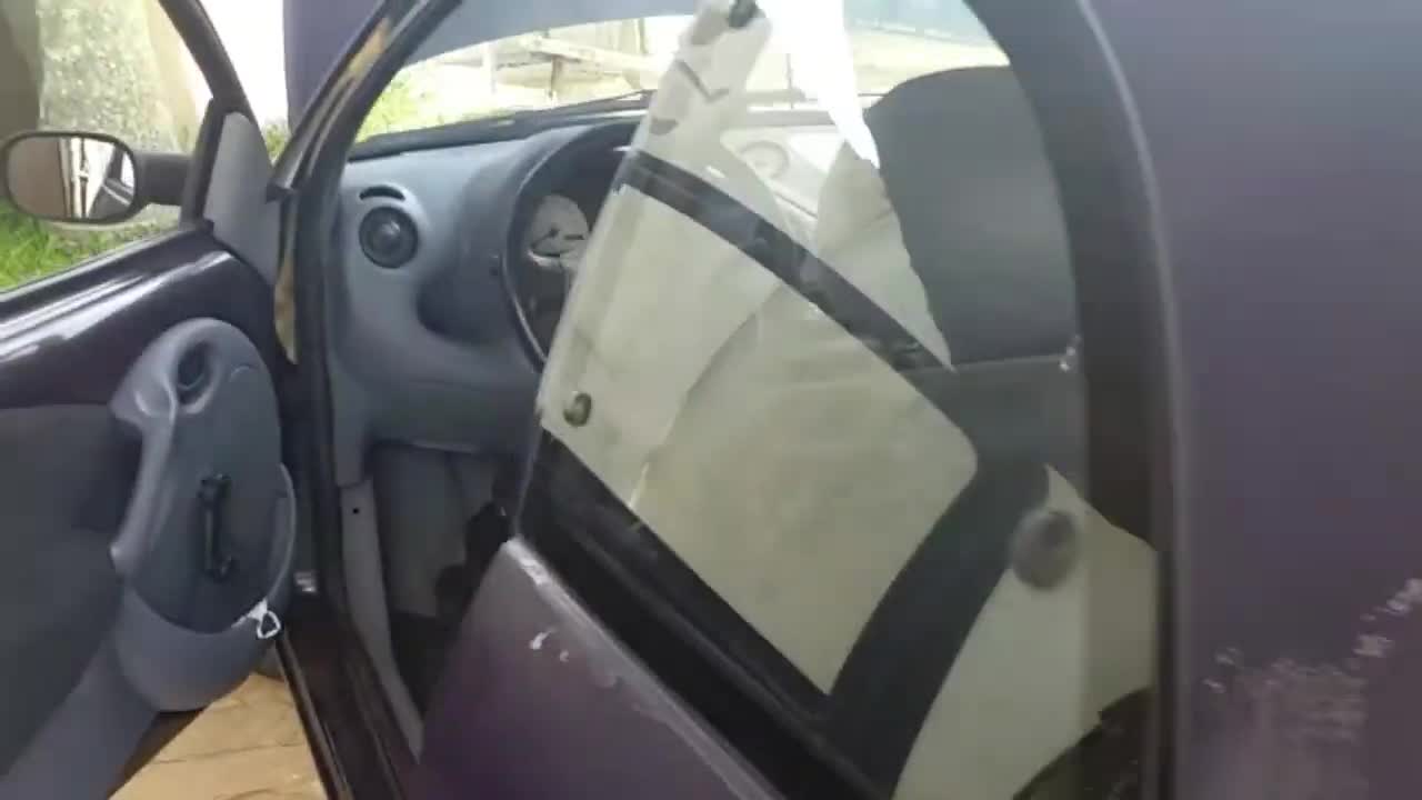 Comprei um Ford Ka 98