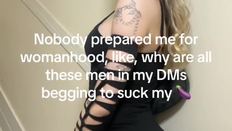 She is interesting to you