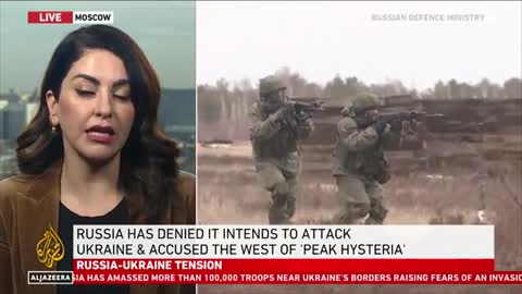 Breaking: Some Russian forces near Ukraine returning to bases