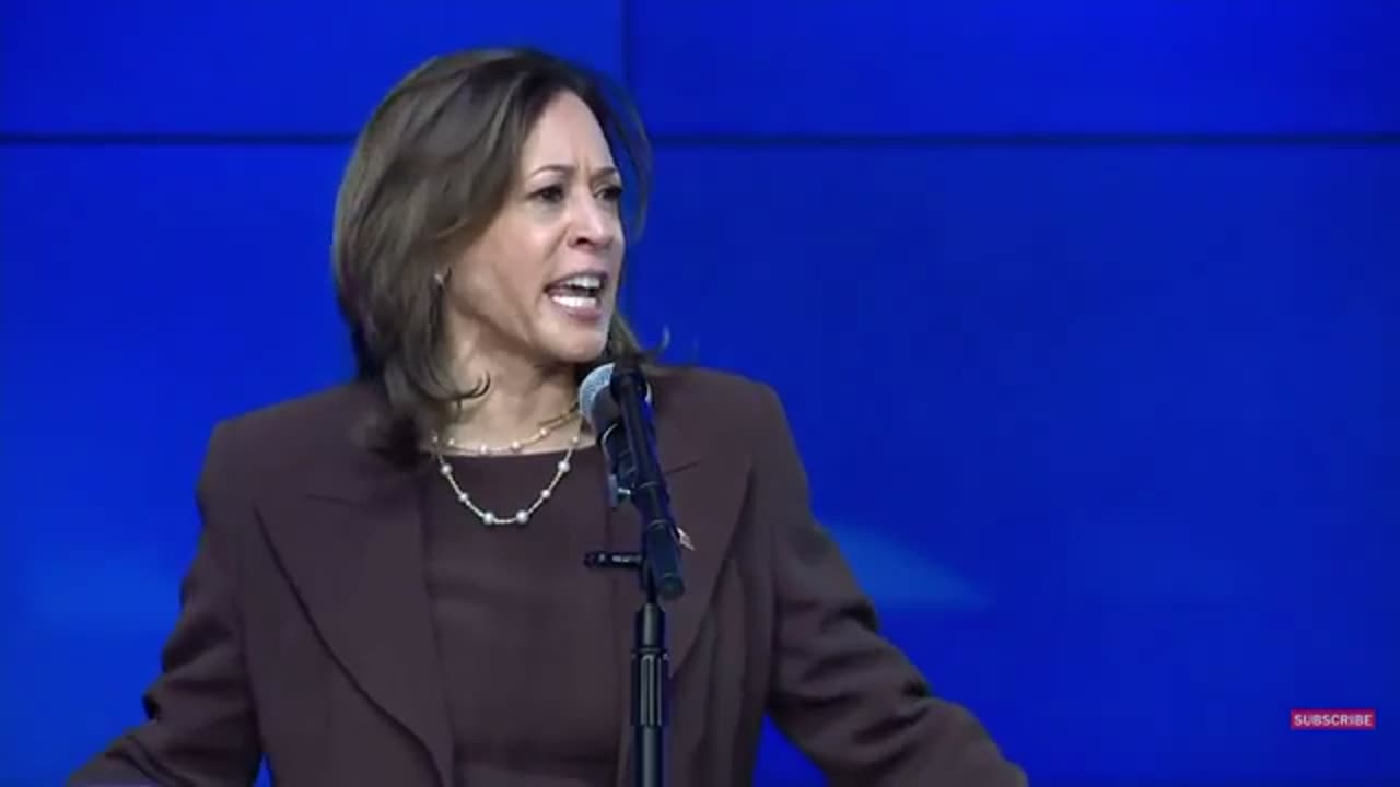 Kamala Harris Debuts New Accent at Black Philly Church