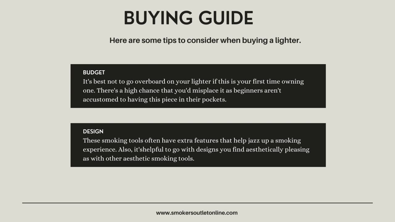 The Smoker's Essential Accessories and Their Buying Guide