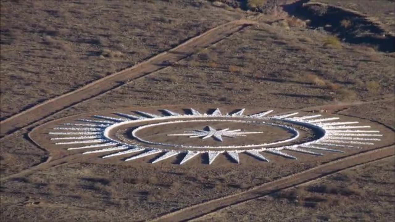 Une piste d'atterrissage pour OVNI construite dans le désert argentin