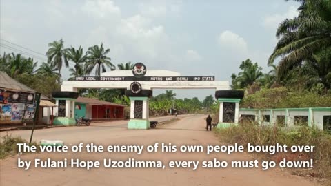 MUST LISTEN || The voice of the enemy of his own people bought over by Fulani Hope Uzodimma