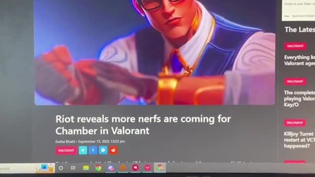 They really decided chamber needed more nerfs