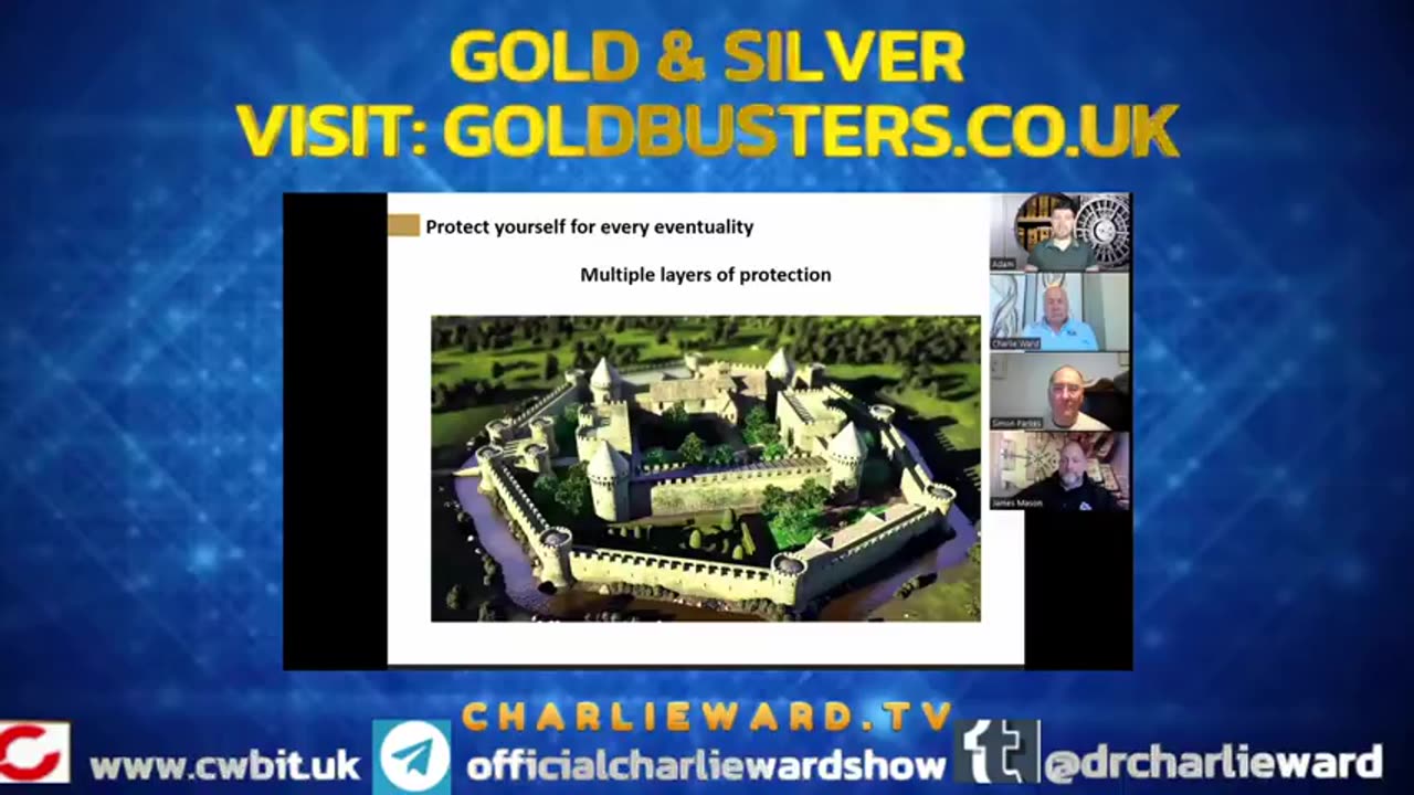 THE PUBLIC ARE IN THE DARK,BANKS ARE CLOSING EVERYDAY WITH GOLDBUSTERS, SIMON PARKES & CHARLIE WARD