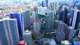 Manila, Philippines skyline