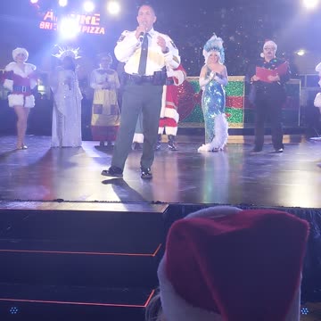 2021 Fort Myers Tree Lighting at Gulf Coast Town Center