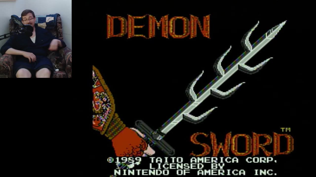 Bate's Backlog - Demon Sword