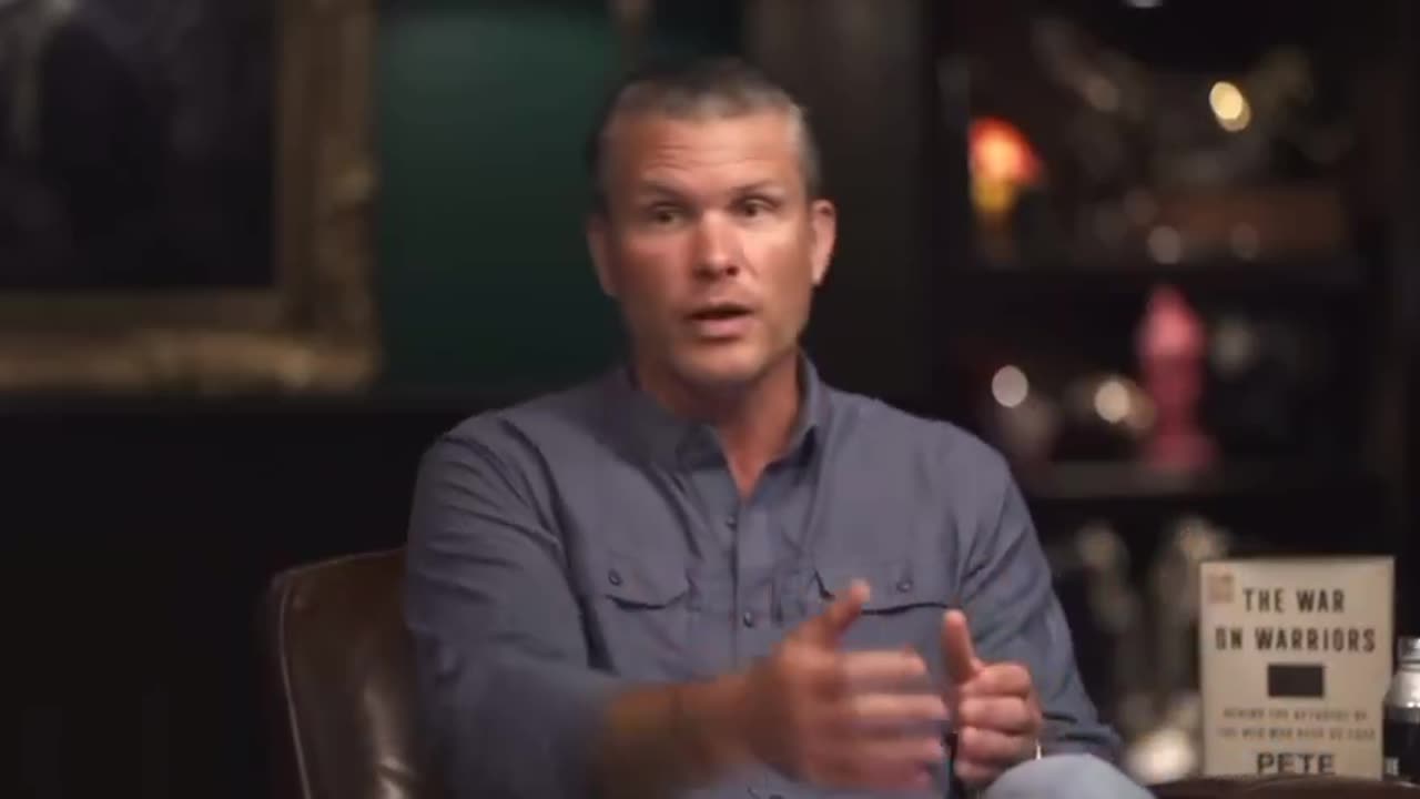 Trump's New Secretary of Defense Pick Pete Hegseth: Why bureaucrats hate him