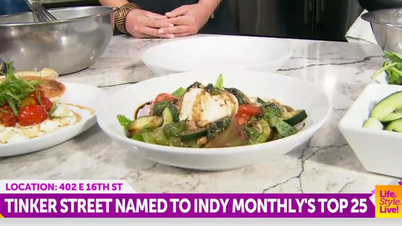 September 18, 2023 - Tinker Street Named One of Indianapolis Monthly’s Top 25 Restaurants