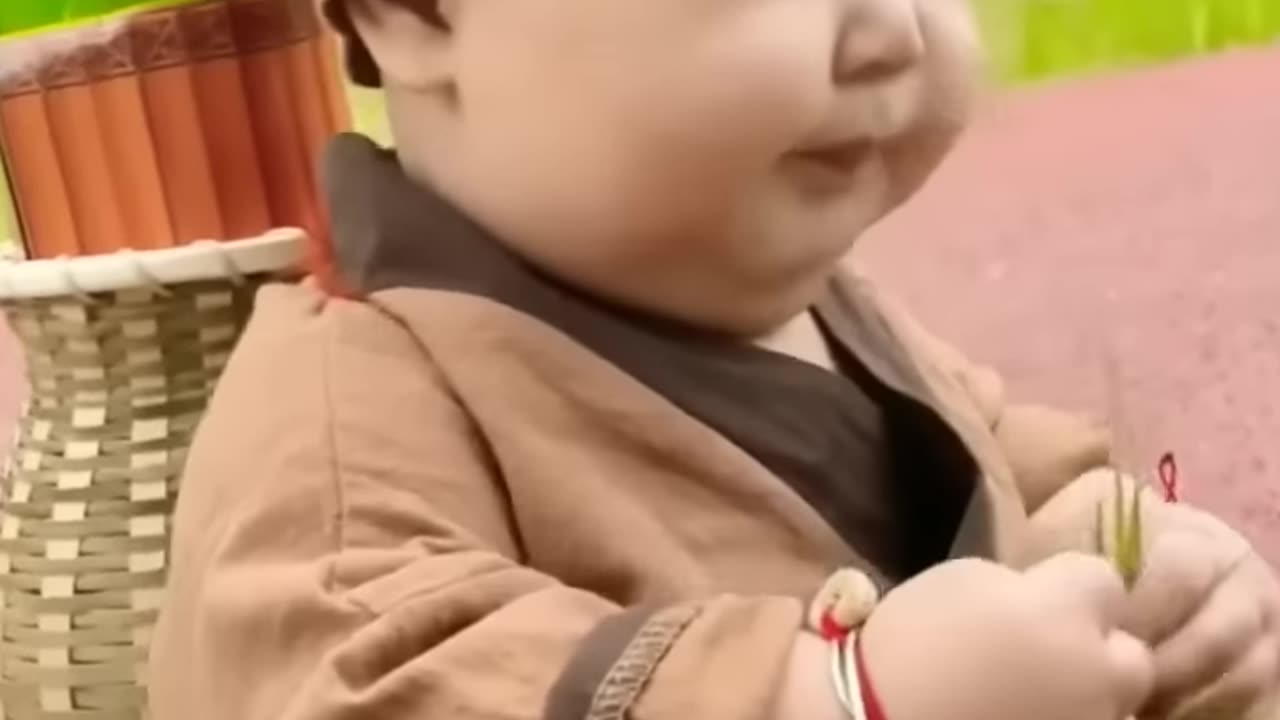 Cute baby video....