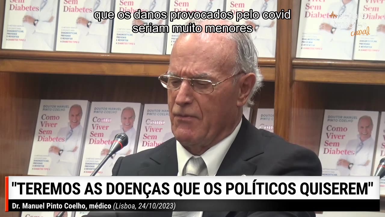 Dr. Manuel Pinto Coelho: "Teremos as doenças que os políticos quiserem"