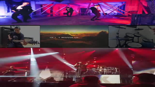 TFK ~ A Different Kind of Dynamite ( Live ) ( Lyric ) ( Covers ) Remix 1 ~ Dance