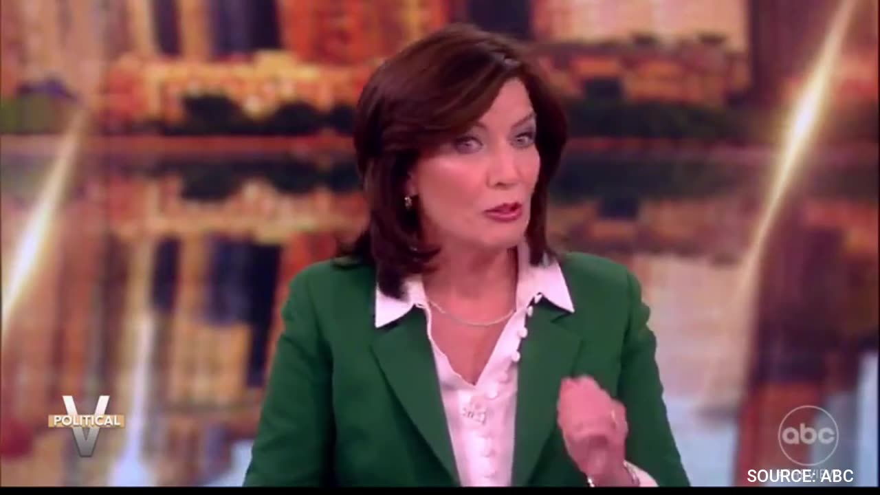 NY's "Bat Sh*t" Crazy Governor Blames Donald Trump For Border Crisis On The View