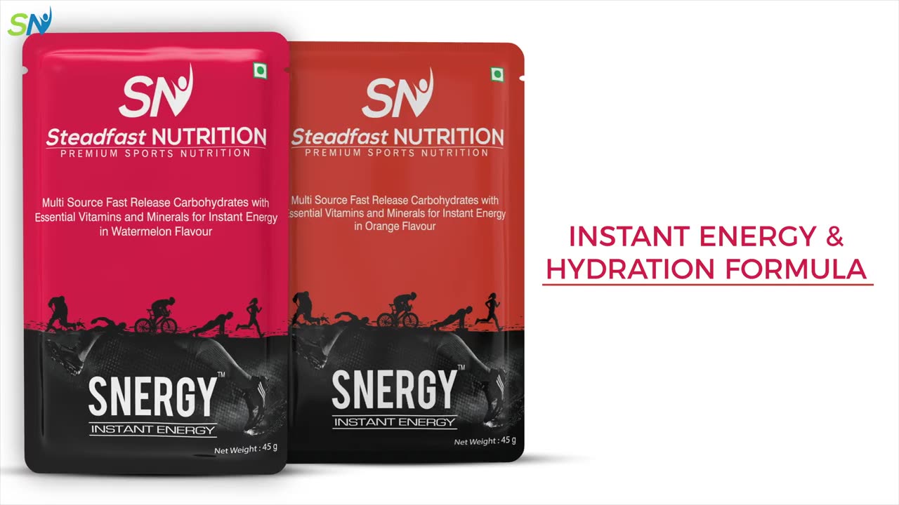 Best Energy Drink Brand in India - Steadfast Nutrition