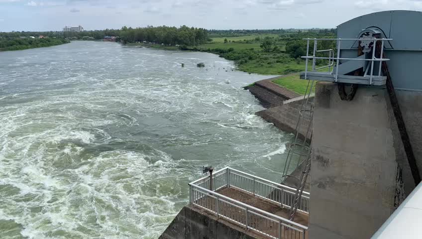 Power of flowing water