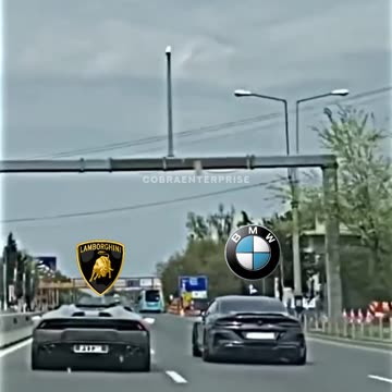 BMW M8 VS LAMBORGHINI HURACAN RACE!😲