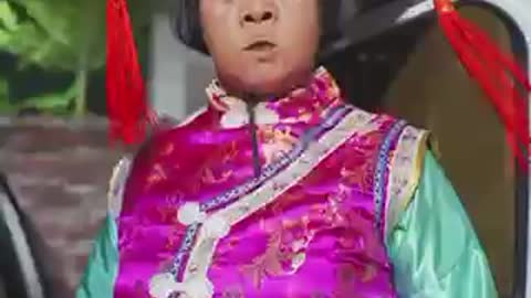 Funny mother and child