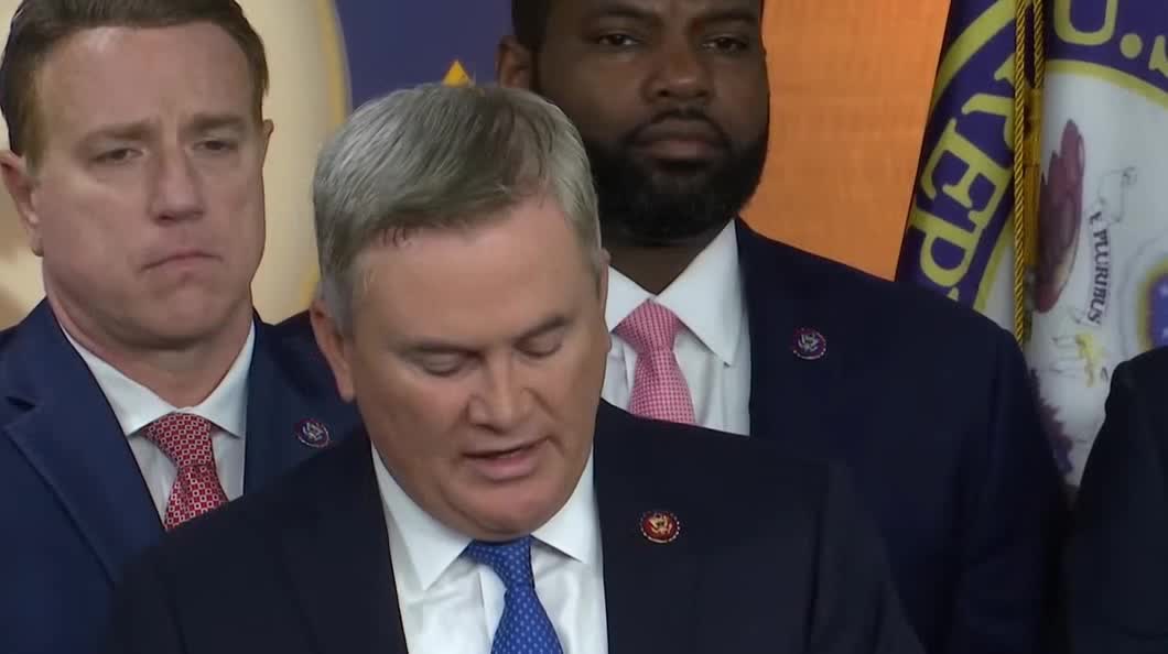 11.17.22: Republicans announce an investigation into Joe Biden