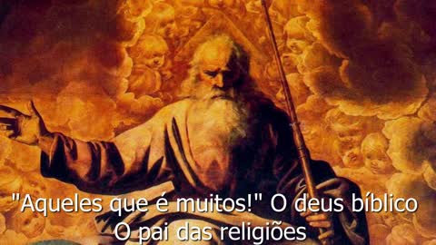 Aquele que é muitos! O pai das religiões, o falso deus! Leviatã!