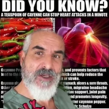Cayenne Pepper is a Health Game-Changer 🌶