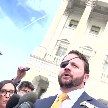 Dan Crenshaw After Voting To Give Biden The Power To Shut Down News Sites That Dare To Challenge Him