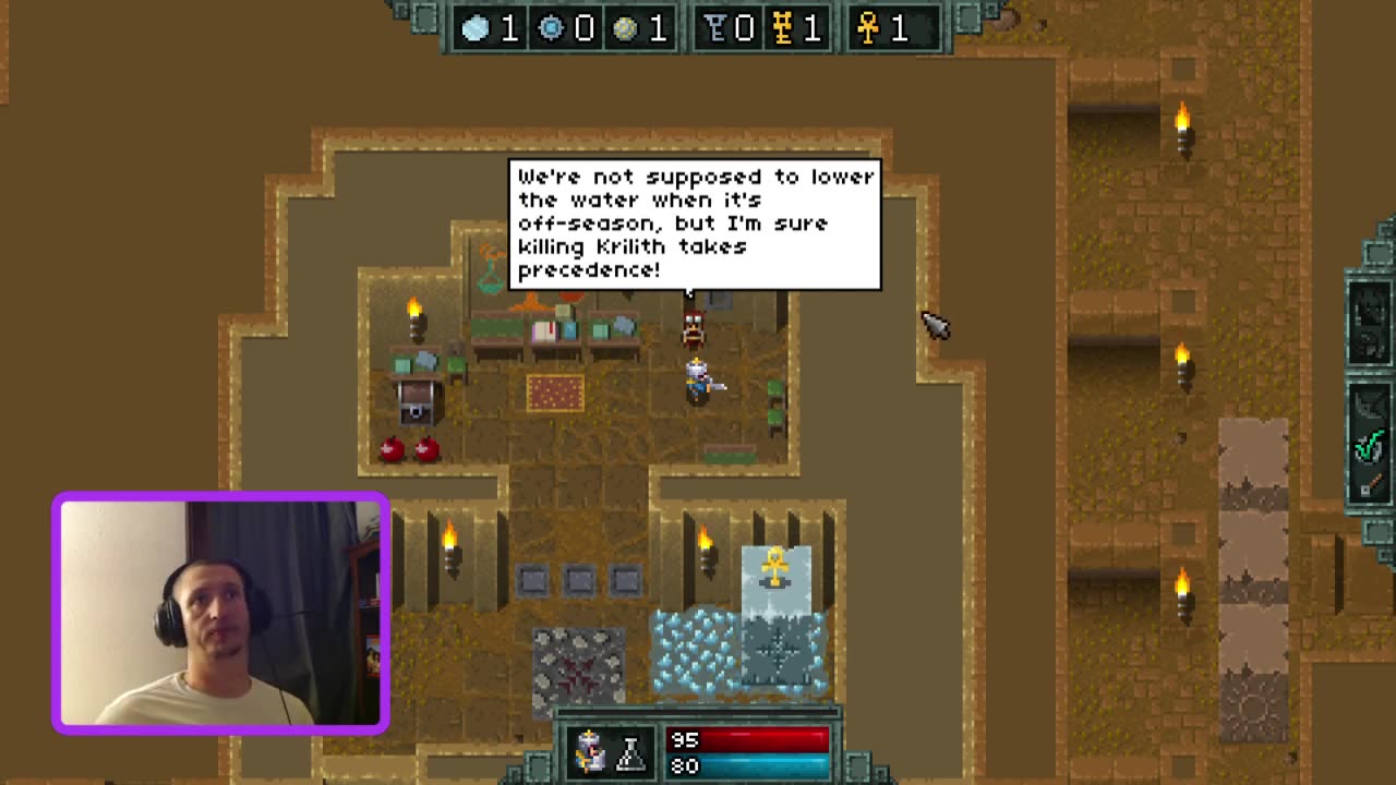 Hammerwatch Temple of the Sun Part 3 Paladin