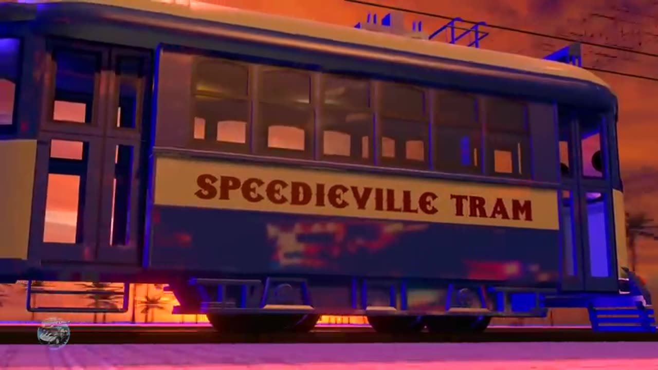 Bus wheels street cartoon videos