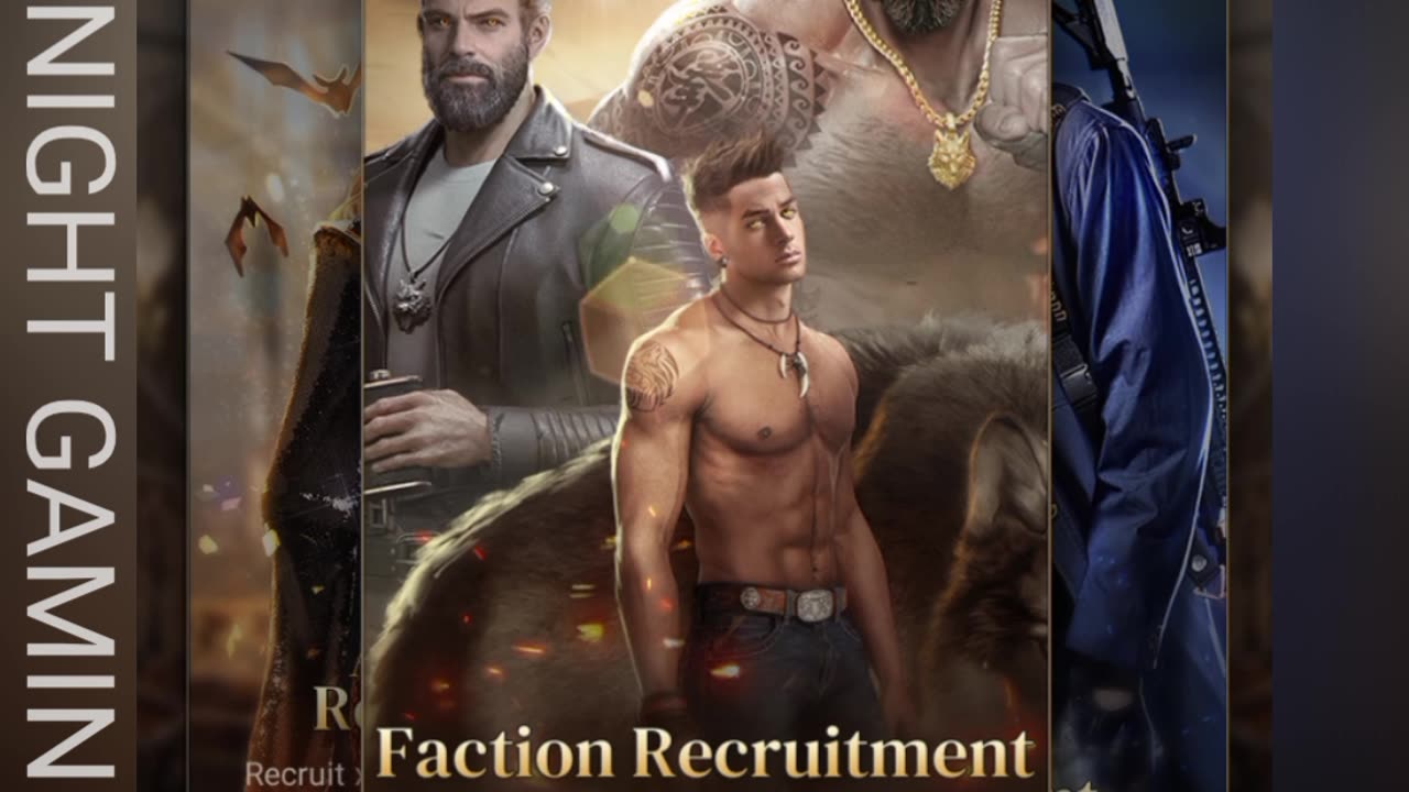 Nations Of Darkness - Faction Hero Recruitment - warewolves