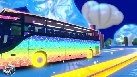 Wheels On The Bus More Nursery Rhymes Baby Songs_v720P