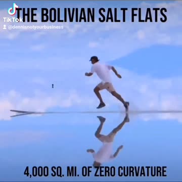 Bolivia salt flats with Trudeau rocking!